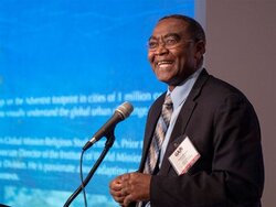 Pardon Mwansa speaking at GAiN 2014